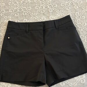 WHBM Classic Black Shorts - NWOT Size 2